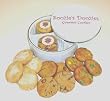 Soozies Doozies Gourmet Cookie Tin Gift. 12 Fresh Baked Cookies for All Occasions.