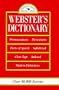 Webster's Dictionary