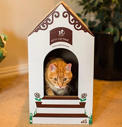 Ten Second Litter Box (2 month supply, 8 litter boxes 2 covers)