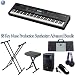 Yamaha 88 Key Music Production Synthesizer Advanced Bundle