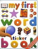 My First Word Sticker Book (My First series)