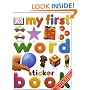My First Word Sticker Book (My First series)