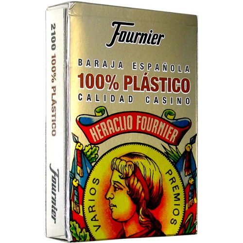 Fournier Plastic Spanish Playing Cards