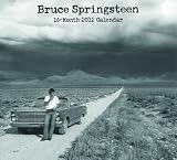 2012 Bruce Springsteen Wall Calendar