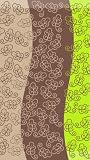 Clearance Extra Large Velour Jacquard Beach towel 100% Cotton. Colour. Leaf Curve