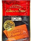 XYLITOL SWEETENED DARK CHOCOLATE WITH ORGANIC COFFEE, 15 pcs, 4.23 oz By Healthy Chocolate Company