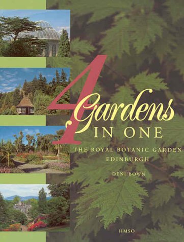 Cover image : 4 Gardens in One: The Royal Botanic Garden Edinburgh