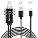 Compatible with iPhone iPad to HDMI Adapter Cable, Mareion 6.6ft Digital AV Cord, HDMI Connector Support 1080P HDTV Compatible with iPhone XS/XS Max/XR/X/8/7/6/Plus/5 iPad iPod to TV Projector Monitor