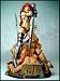 Heavy Metal Red Stacy Cold Cast 12" Statue_s-1