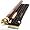 SAGE - Sage ZXL 7'6'' 4 weight - 4 piece fly rod