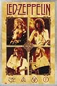Poster framed: Led Zeppelin - Parchment (36 x 24 inches)