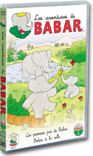 Les Aventures de Babar : Les Premiers pas de Baba / Babar à la ville (+ 4 comptines)