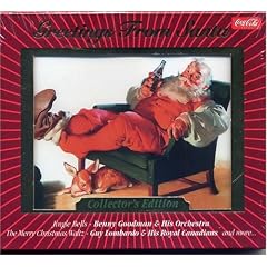 Coca-Cola Presents: GREETINGS FROM SANTA Big Band Christmas Holiday CD Compilation *Collector's Edition*