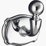 Kohler Portrait K-10484-G Bathroom Robe Hooks Brushed Chrome