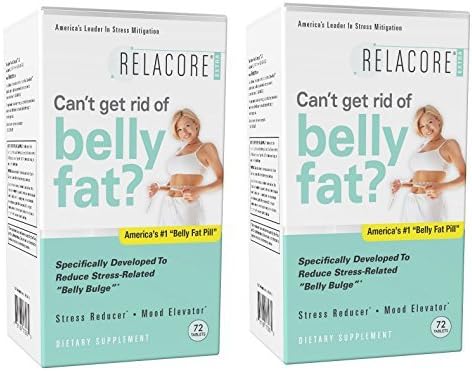 CRC Relacore Extra Maximum Strength Weight Loss, 72 Tablets, Pack of 2 by Relacore