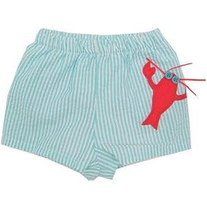 Buy Bailey Boys Lobster Swim Trunks by Bailey Boys