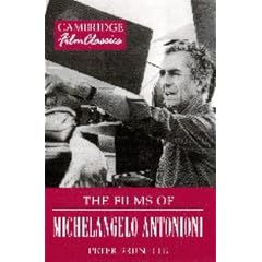 The Films of Michelangelo Antonioni (Cambridge Film Classics)