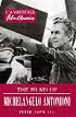 The Films of Michelangelo Antonioni (Cambridge Film Classics)