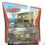 Disney Cars 2 Voiture Race Team Sarge
