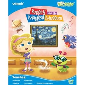 Vtech Bugsby Reading System Book: Bugsby & the Museum