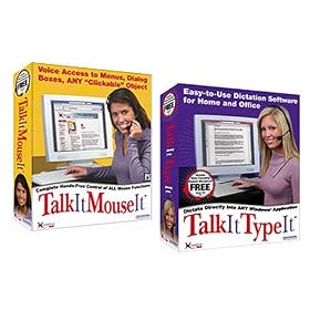 Talk It Type It and Talk It Mouse It Combo