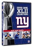 New York Giants Super Bowl XLII 42 Champions DVD