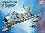 F-86E Sabre El Diablo 1-72 by Academy