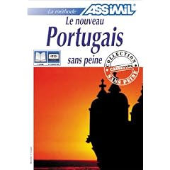 Le Nouveau Portugais sans peine (1 livre + coffret de 4 cassettes)