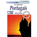 Le Nouveau Portugais sans peine (1 livre + coffret de 4 cassettes)