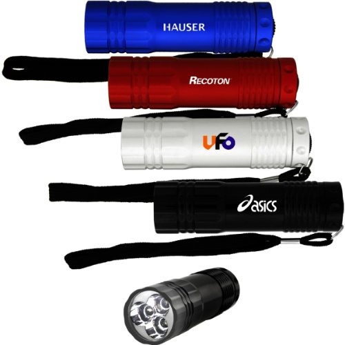 valentine Industrial Triple Led Flashlight PackB0095MXWXG