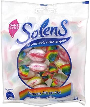Solens Rainbow Sugarfree Candies