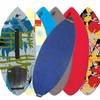 Victoria Foamie Super Skimboard Package-Cyan-L