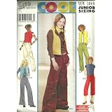 Girls Pants & Vest (Simplicity 6119, Size: 3/4-13/14)
