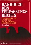 Zoom Produkt-Bild: Handbuch des Verfassungsrechts der Bundesrepublik Deutschland