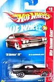 Mattel Hot Wheels 2008 Web Trading Cars 1:64 Scale Black 1970 Chevelle SS Die Cast Car #91