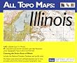 iGage All Topo Maps Illinois Map CD-ROM (Windows)