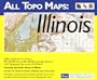 iGage All Topo Maps Illinois Map CD-ROM (Windows)