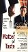 VHS : A Matter of Taste