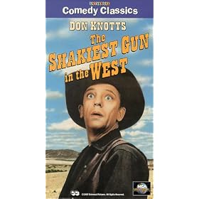 The Shakiest Gun in the West [VHS]
