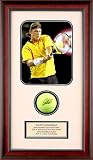 David Nalbandian Autographed Tennis Ball With Photo Shadowbox