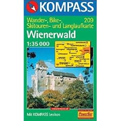 Wienerwald 1 : 35 000