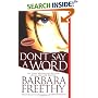 Don't Say A Word (Signet Novel)