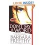 Don't Say A Word (Signet Novel)
