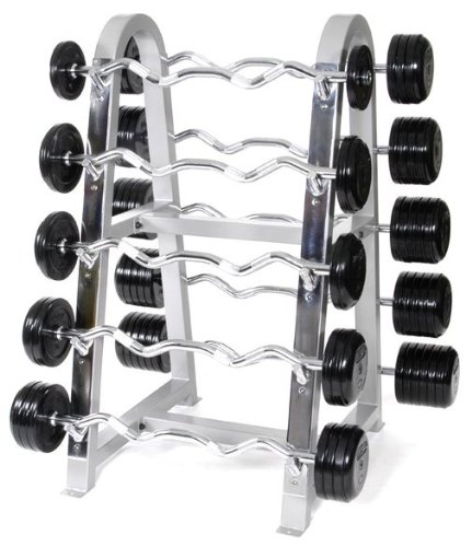 Horizontal Barbell Rack