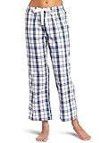 Nautica Sleepwear Women's Plaid Capri