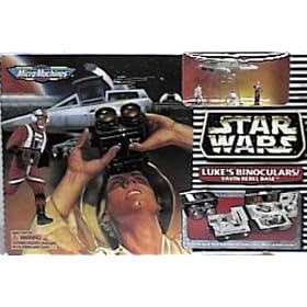 Luke's Binoculars/ Yavin Rebel Base