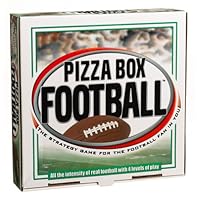 Reveal Entertainment Pizza Box Football Board Game
