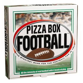Reveal Entertainment Pizza Box Football Board Game