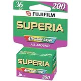 Fujifilm Superia HQ ISO-200 35mm Film (36 exposures)