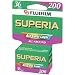Fujifilm Superia HQ ISO-200 35mm Film (36 exposures)